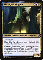 Rilsa Rael, Kingpin (CLB-293) - uncommon - Foil