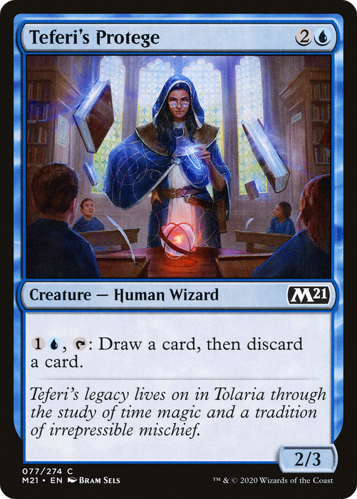 Teferi's Protege (M21-077) - common - Foil