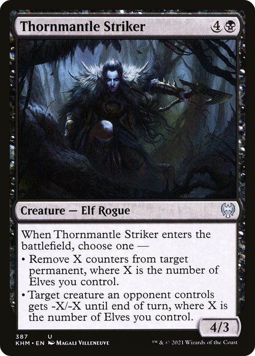 Thornmantle Striker (KHM-387) - uncommon