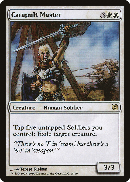 Catapult Master (DDF-018) - rare