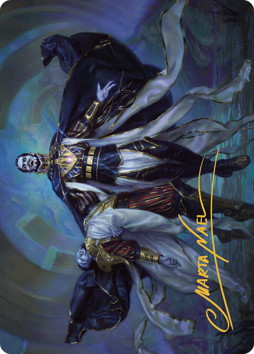 Vito, Fanatic of Aclazotz // Vito, Fanatic of Aclazotz (ALCI-039) - common (Borderless)