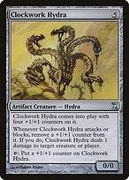 Clockwork Hydra (TSP-253) - uncommon