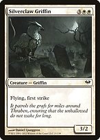 Silverclaw Griffin (DKA-021) - common - Foil