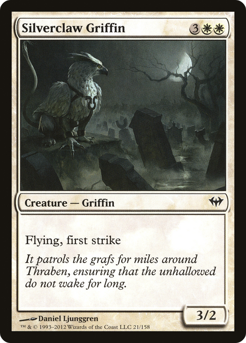 Silverclaw Griffin (DKA-021) - common