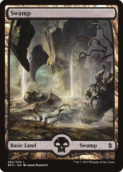 Swamp (BFZ-262) - common
