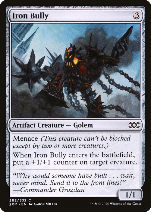 Iron Bully (2XM-262) - common - Foil