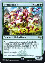 Hydradoodle (LIST-036) - rare - Foil