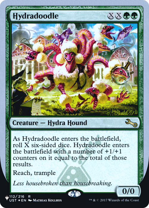 Hydradoodle (LIST-036) - rare - Foil