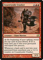 Countryside Crusher (MMA-108) - rare - Foil