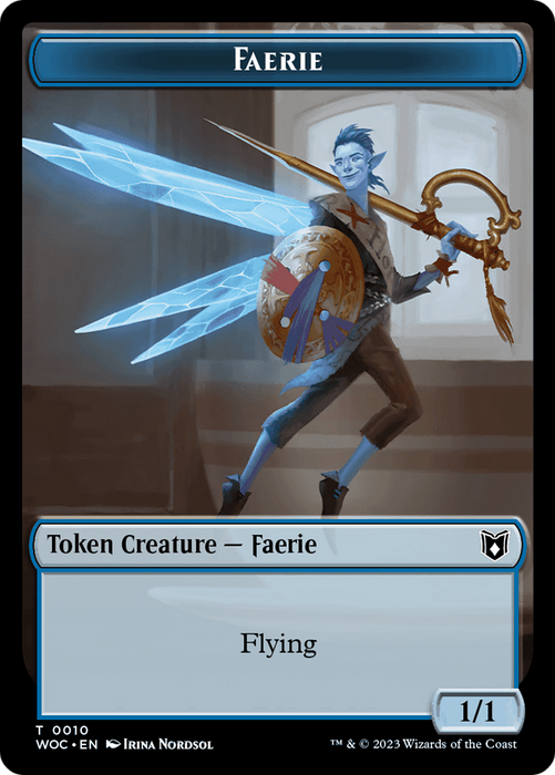 Faerie (TWOC-010) - common - Foil