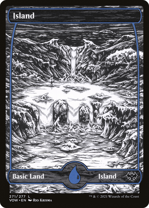 Island (VOW-271) - common: (Showcase) - Foil