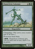 Chameleon Colossus (MOR-116) - rare