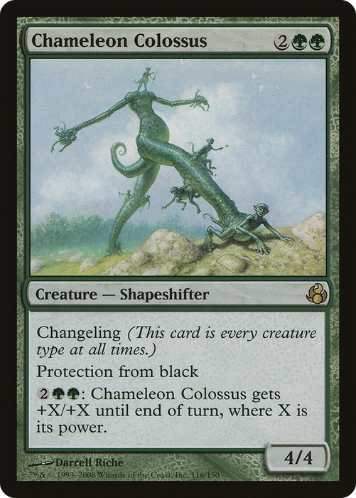 Chameleon Colossus (MOR-116) - rare - Foil