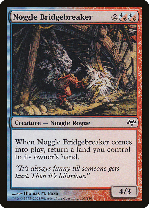 Noggle Bridgebreaker (EVE-107) - common - Foil