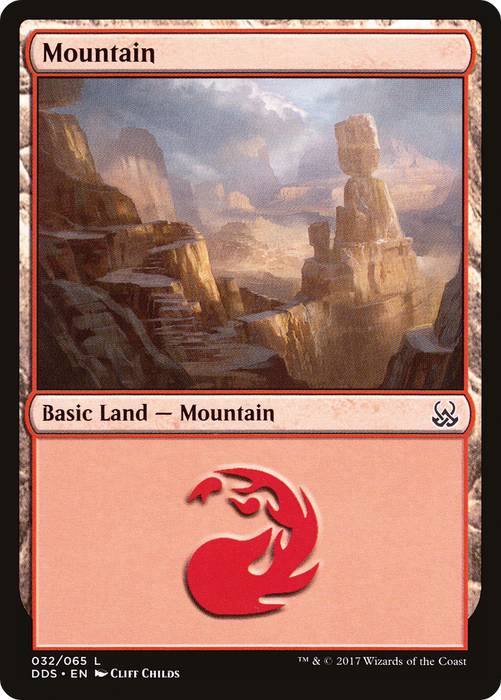 Mountain (DDS-032) - common