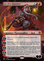 Jaya, Fiery Negotiator (PRM-103436) - mythic - Foil