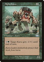 Alpha Kavu (PLS-077) - uncommon