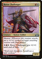 Boros Challenger (GRN-156) - uncommon