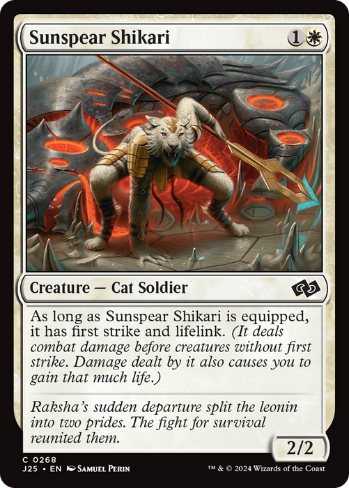 Sunspear Shikari (J25-268) - common