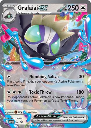 Grafaiai ex (100) - SSVPC  - Promo - Holofoil
