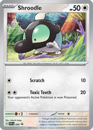 Shroodle (099) - SSVPC  - Promo - Holofoil