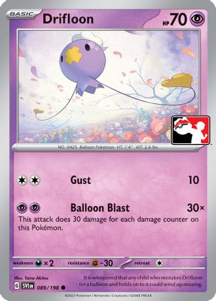Drifloon (089/198) - PPSC  - Common - Holofoil