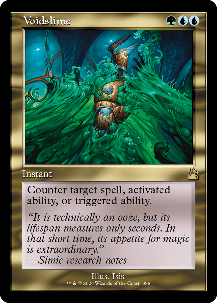 Voidslime (RVR-388) - rare