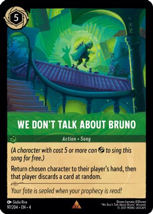 We Don't Talk About Bruno (97/204) - Rare