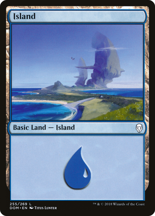 Island (DOM-255) - common - Foil