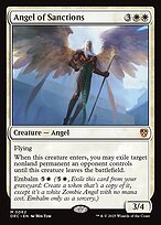 Angel of Sanctions (DRC-062) - mythic - Foil