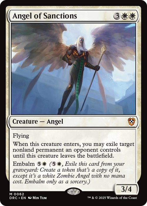 Angel of Sanctions (DRC-062) - mythic