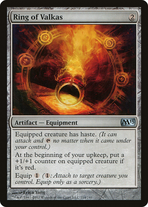 Ring of Valkas (M13-214) - uncommon - Foil