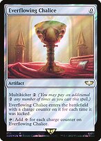Everflowing Chalice (40K-238★) - rare - Foil