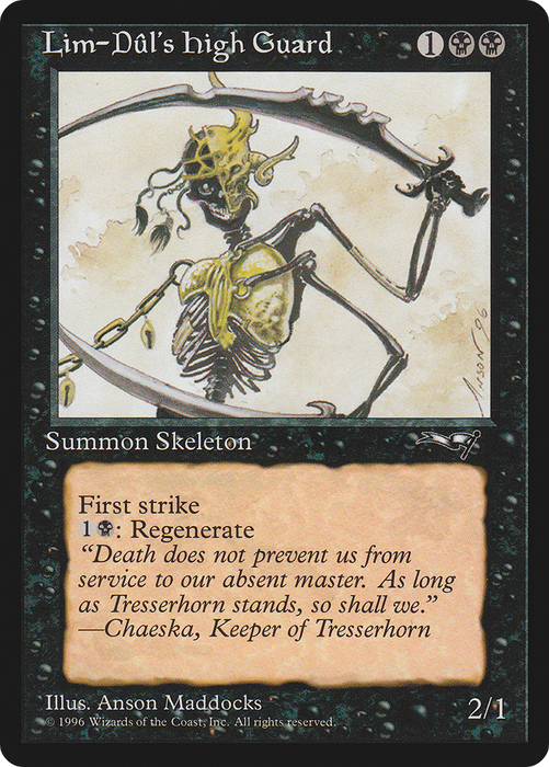 Lim-Dûl's High Guard (ALL-55B) - common