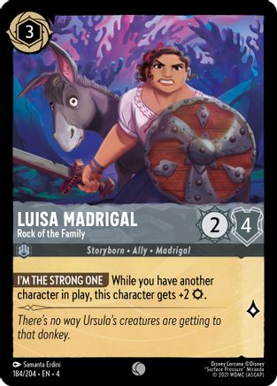 Luisa Madrigal - Rock of the Family (184/204) - Common
