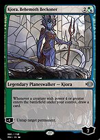 Kiora, Behemoth Beckoner (PRM-78027) - uncommon