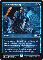 Frantic Inventory (PPM21-394) - common - Foil