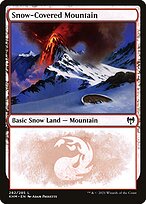 Snow-Covered Mountain (KHM-282) - common: (snow)