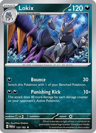 Lokix (122/182) - DE  - Rare
