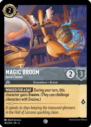Magic Broom - Aerial Cleaner (185/204) - Common