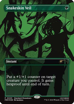 Snakeskin Veil (SSP-005) - promo - Foil
