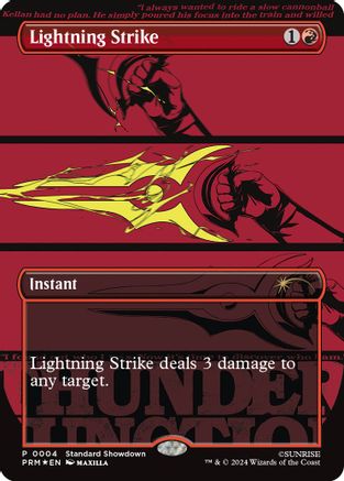Lightning Strike (SSP-004) - promo - Foil