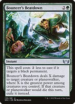 Bouncer's Beatdown (SNC-135) - uncommon - Foil