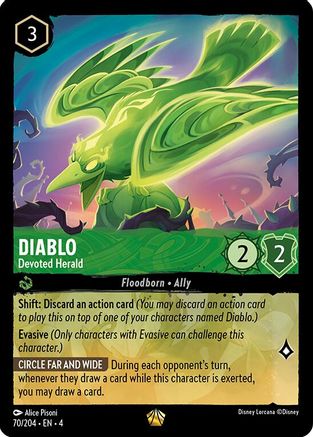 Diablo - Devoted Herald (70/204) - Legendary - Cold Foil