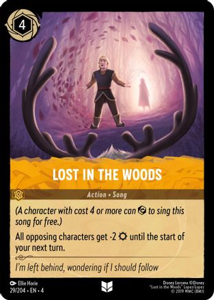 Lost in the Woods FRANÇAIS (29/204) - RU - Inhabituelle
