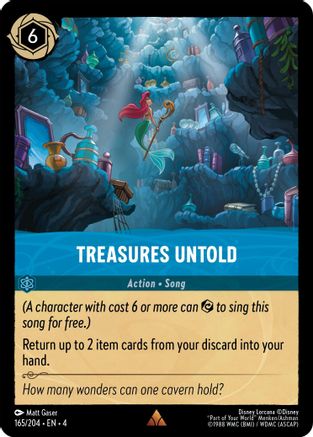 Treasures Untold (165/204) - Rare