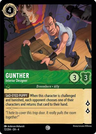 Gunther - Interior Designer FRANÇAIS (72/204) - RU - Commune - Cold Foil