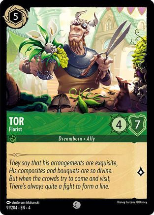 Tor - Florist FRANÇAIS (91/204) - RU - Commune