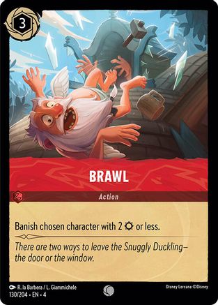 Brawl (130/204) - Common