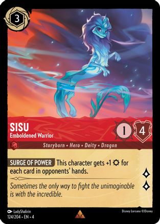 Sisu - Emboldened Warrior (124/204) - Rare